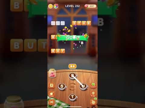 Video guide by RebelYelliex Games: Word Bakery Level 232 #wordbakery