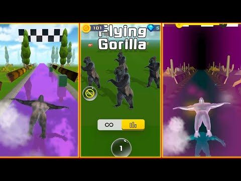 Video guide by iV: Flying Gorilla Part 1 #flyinggorilla