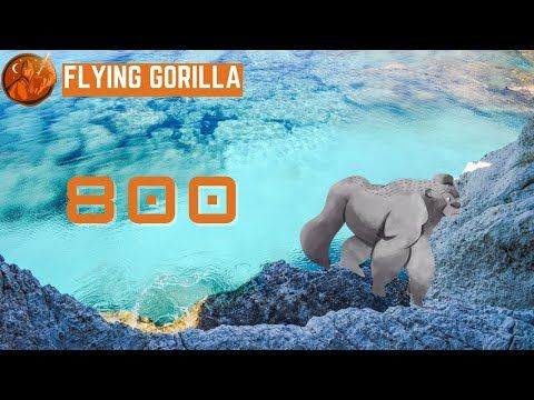 Video guide by Conz: Flying Gorilla Level 800 #flyinggorilla