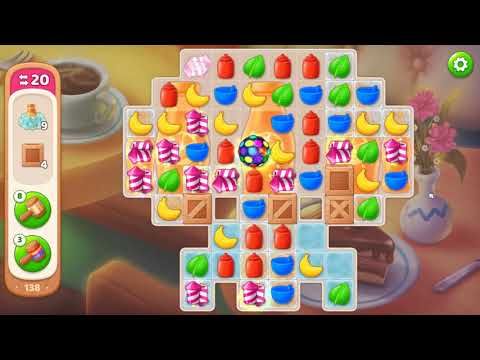 Video guide by EpicGaming: Manor Cafe Level 138 #manorcafe