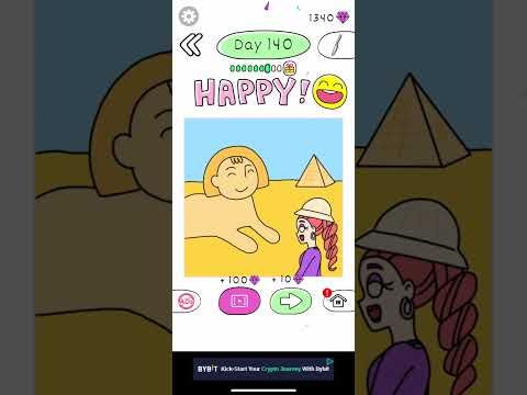 Video guide by RebelYelliex: Draw Happy Dance Level 140 #drawhappydance