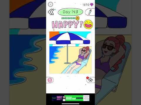 Video guide by RebelYelliex: Draw Happy Dance Level 143 #drawhappydance