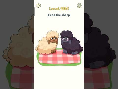 Video guide by 116~Ap~Gamerz: Feed The Sheep Level 1286 #feedthesheep