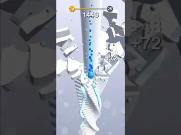Video guide by Yow Hey: Stack Fall Level 24 #stackfall