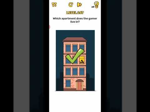 Video guide by Fazie Gamer: Brain Blow: Genius IQ Test Level 267 #brainblowgenius