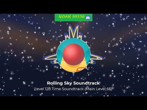 Video guide by Noah 99556: Rolling Sky Level 66 #rollingsky