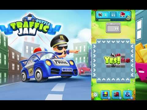 Video guide by Traffic Jam Cars Puzzle Game: Traffic Puzzle Level 92 #trafficpuzzle