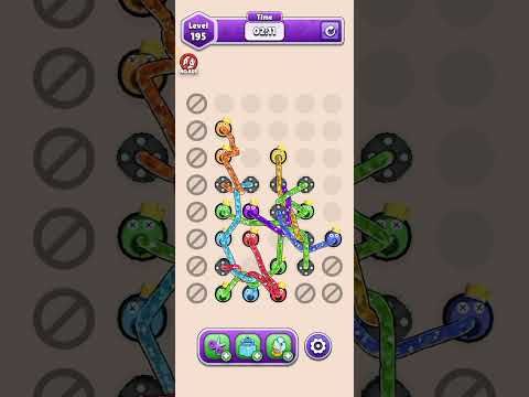 Video guide by Studio Gameplay: Twisted Tangle Level 195 #twistedtangle