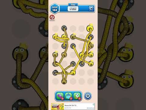Video guide by Studio Gameplay: Twisted Tangle Level 144 #twistedtangle