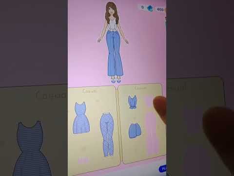 Video guide by Art-sy Lia: DIY Paper Doll Level 24 #diypaperdoll