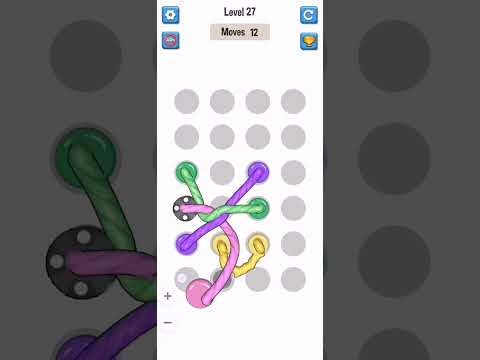 Video guide by Darkfire squad: Tangle Rope: Twisted 3D Level 23 #tangleropetwisted