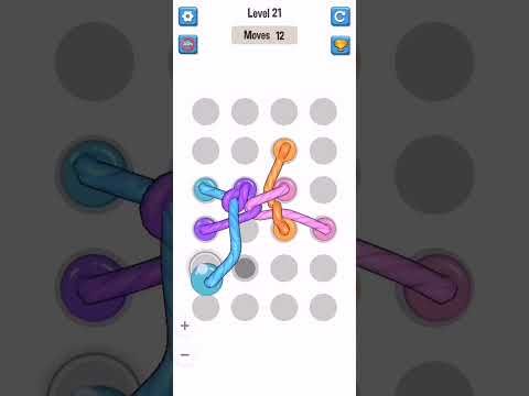 Video guide by Darkfire squad: Tangle Rope: Twisted 3D Level 21 #tangleropetwisted