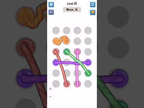 Video guide by Darkfire squad: Tangle Rope: Twisted 3D Level 29 #tangleropetwisted