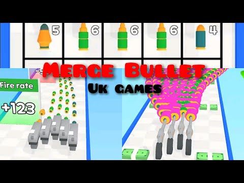 Video guide by Uk Games ?: Merge Bullet Level 18 #mergebullet