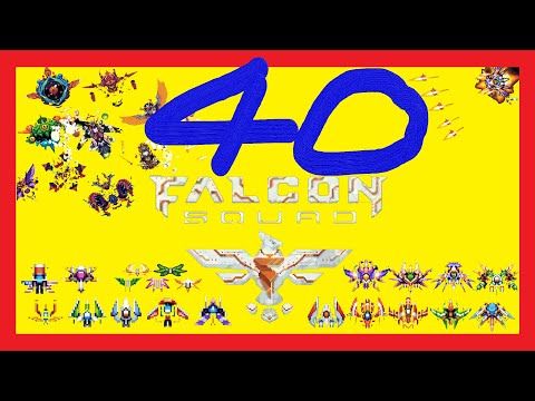 Video guide by Cat Shabo: Falcon Squad Level 40 #falconsquad