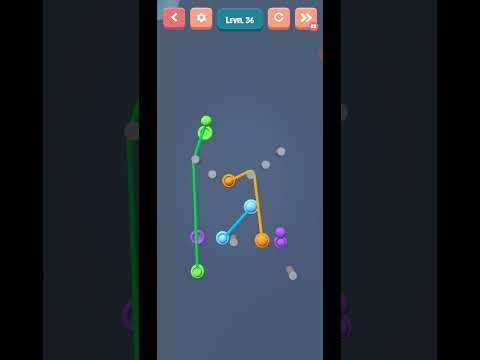 Video guide by Fazie Gamer: Color Rope Level 36 #colorrope