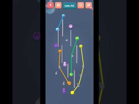 Video guide by Fazie Gamer: Color Rope Level 245 #colorrope