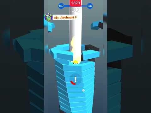 Video guide by μJn. Jayshwant P: Happy Stack Ball Level 1373 #happystackball