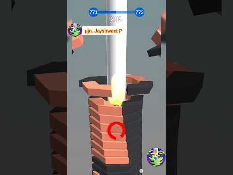 Video guide by μJn. Jayshwant P: Happy Stack Ball Level 771 #happystackball