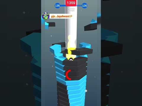 Video guide by μJn. Jayshwant P: Happy Stack Ball Level 1359 #happystackball