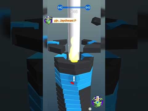 Video guide by μJn. Jayshwant P: Happy Stack Ball Level 642 #happystackball