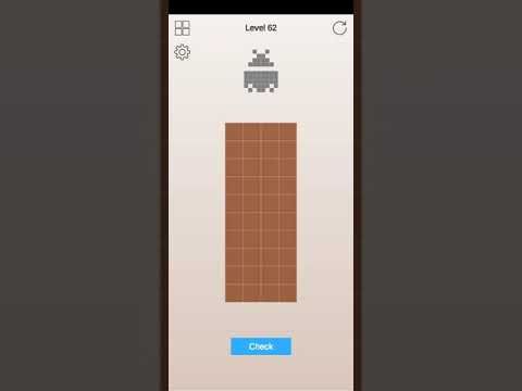 Video guide by Attiq gaming channel: Pixel Match 3D Level 62 #pixelmatch3d