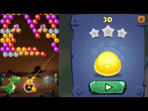 Video guide by Melody Ilagan Avan Other Account: Bubble Shooter Dragon Pop Level 30 #bubbleshooterdragon