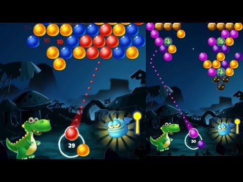 Video guide by Melody Ilagan Avan Other Account: Bubble Shooter Dragon Pop Level 66 #bubbleshooterdragon