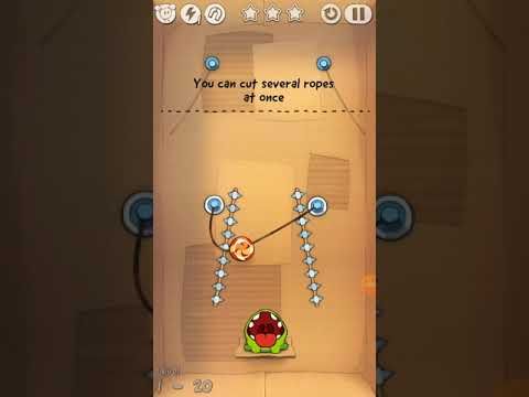 Video guide by Cid Gaming Channel: Cut the Rope Free Level 1 #cuttherope