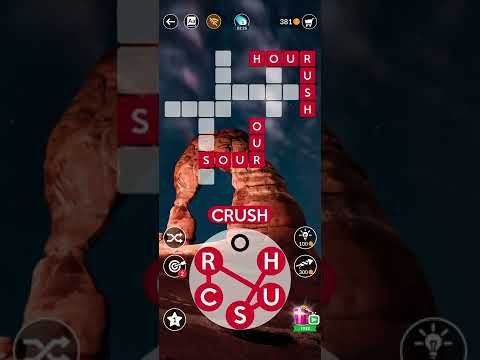 Video guide by Barky Plays: Wordscapes Level 121 #wordscapes