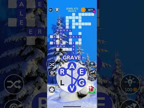 Video guide by kmcapital_: Wordscapes Level 472 #wordscapes