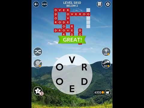 Video guide by Scary Talking Head: Wordscapes Level 1810 #wordscapes