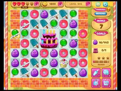 Video guide by Gamopolis: Candy Valley Level 945 #candyvalley