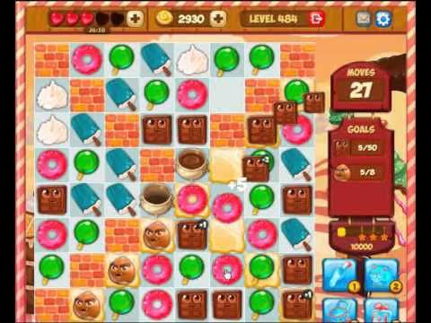 Video guide by Gamopolis: Candy Valley Level 484 #candyvalley