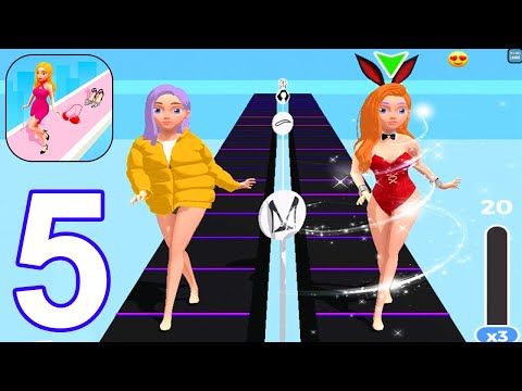 Video guide by Pryszard Android iOS Gameplays: Catwalk Beauty Part 5 #catwalkbeauty