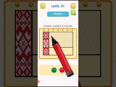 Video guide by الرابح Win: Flag Painting Puzzle Level 171 #flagpaintingpuzzle