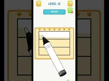 Video guide by Mas Arul Gaming: Flag Painting Puzzle Level 13 #flagpaintingpuzzle