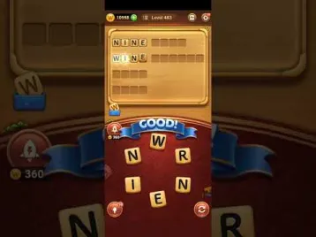 Video guide by Gamer TPVK: Word Connect Puzzle Level 483 #wordconnectpuzzle