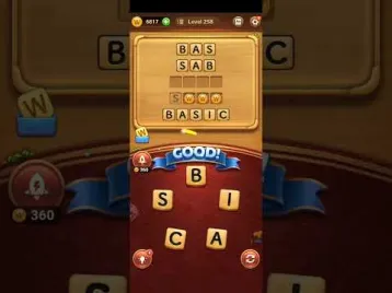 Video guide by Gamer TPVK: Word Connect Puzzle Level 258 #wordconnectpuzzle