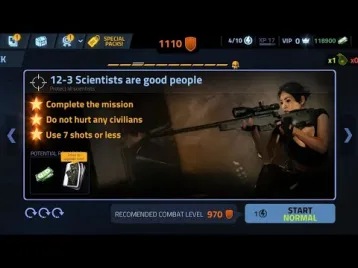 Video guide by MB Game Archives: Cover Fire Chapter 3 - Level 12 #coverfire