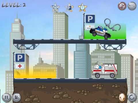 Video guide by Random Games Walkthroughs: Car Toons Level 2 #cartoons
