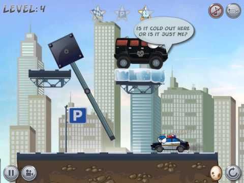 Video guide by Random Games Walkthroughs: Car Toons Level 4 #cartoons