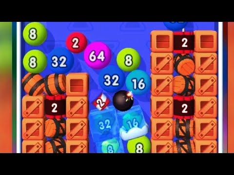 Video guide by YangLi Games: Bubble Buster Level 141 #bubblebuster