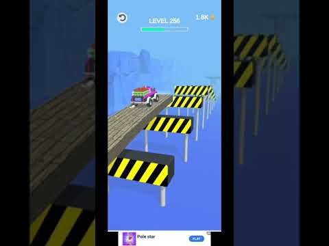 Video guide by R_N_S Gaming: Road Hills Level 256 #roadhills