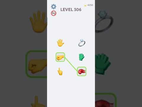 Video guide by Nehra Gaming: Emoji Puzzle! Level 306 #emojipuzzle