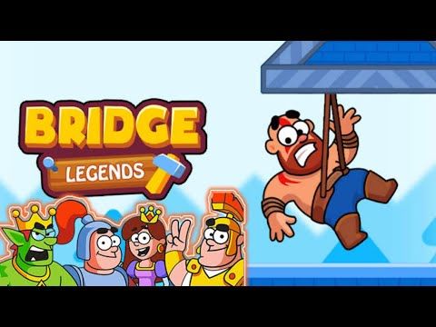 Video guide by R3K Hamster: Bridge Legends Level 2 #bridgelegends