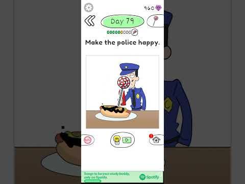 Video guide by ☬Prashant 999☬: Draw Happy Police! Level 79 #drawhappypolice
