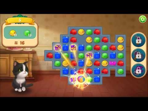 Video guide by skillgaming: Kitten Match Level 5 #kittenmatch