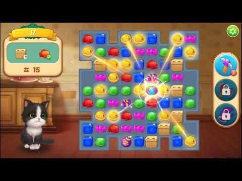 Video guide by skillgaming: Kitten Match Level 17 #kittenmatch
