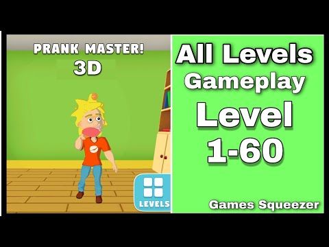 Video guide by Games Squeezer: Prank Master 3D! Level 160 #prankmaster3d